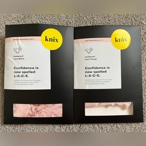 Knix Leakproof Lace Underwear